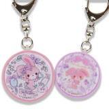 防犯ブザー 大音量 お知らせブザー ぼんぼんりぼん サンリオ SANRIO キャラクター 防犯アラーム 防犯グッズ グルマンディーズ SAN-731