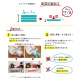 タオル レスキュータオル 真空圧縮加工 収納 持ち運び コンパクト 衛生的 アウトドア キャンプ レジャー お出かけ 旅行 非常時 緊急時 防災グッズ 防災用品 富士パックス h1097