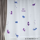 布ペタシール 2 HALLOWEEN CATS 布に貼れるシール 装飾 デコレーション デコ シール ステッカー おうちハロウィン ルカン 152