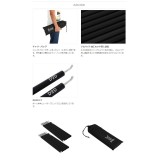 タープポール ツーリングキャンパーやバックパッカーのための、コンパクト&タフなタープポール ブラック DOD XP1-630-BK