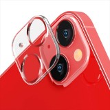 iPhone 14 iPhone 14 Plus用 カメラフルプロテクター クリア／レッド 全面保護 キズに強い 10H 高透明 カメラレンズ保護 PGA PG-22RCLG12RD