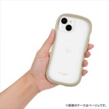 iPhone 15 iPhone 14 対応 耐傷・耐衝撃ハイブリッドケース ViAMO freely ミルクホワイト LEPLUS NEXT LN-IM23VMFWH