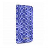 iPhone 6s/6 アイフォン シックスエス/シックス用ケース カバー TERRITORY デザインPUレザーカバー ブルー LEPLUS LP-I6SDLTRBL