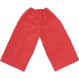 衣装ベース S ズボン 赤 パンツ オリジナル 運動会 イベント コスプレ 衣装 仮装 変装 グッズ 小道具 アーテック 2161