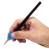 【即日出荷】トンボ鉛筆 もちかたくん 右用 鉛筆が正しく持てる 矯正 器具 道具 文具 学習 幼児 児童 簡易 アーテック 3364