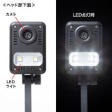 【代引不可】USB書画カメラ HDMI出力機能付 800万画素 LED内蔵 書画カメラ スキャナ Webカメラ Zoom ビデオ会議 サンワサプライ CMS-V58BK