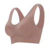 ブラジャー エアーフィットブラ 3色組 クラシックカラー 3L-4Lサイズ AirFitbra ノンワイヤー ブラ 女性 下着 インナー グローバルジャパン