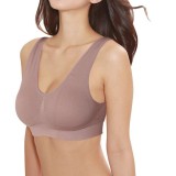 ブラジャー エアーフィットブラ 3色組 クラシックカラー 3L-4Lサイズ AirFitbra ノンワイヤー ブラ 女性 下着 インナー グローバルジャパン