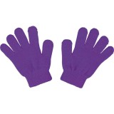 こども用 カラーのびのび手袋 紫 10双組 パープル カラー手袋 キッズサイズ こどもサイズ 運動会 ダンス 発表会 イベント アーテック 18167