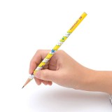 トンボ もちかたえんぴつ 2B 三角軸 12本 右手用 鉛筆が正しく持てる えんぴつ 鉛筆 筆記用具 文具 文房具 アーテック 3366