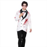 HW スプラッターグルーム コスプレ 仮装 変装 メンズサイズ  クリアストーン 4560320841722