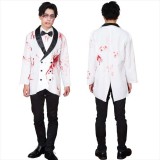HW スプラッターグルーム コスプレ 仮装 変装 メンズサイズ  クリアストーン 4560320841722