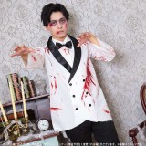 HW スプラッターグルーム コスプレ 仮装 変装 メンズサイズ  クリアストーン 4560320841722