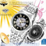 ジョンハリソン 腕時計 ウォッチ 4石天然ダイヤモンド付 ソーラー電波 高級 ブランド レディース J.HARRISON JH-082LGB