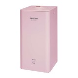 超音波加湿器1.0L ピンク リビング 寝室 ダイニング 乾燥 季節家電 おしゃれ インテリア テクノス EL-C019(P)