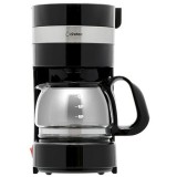 コーヒーメーカー 「リリカフェ」 保温機能付 最大4杯分 ブラック ドリテック CM-101BK