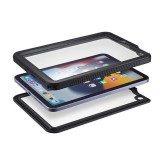 【即納】【代引不可】iPad mini 2021 ケース カバー 耐衝撃 IP68準拠 防水・防塵ケース ストラップ リング スタンド機能 アイパッドミニケース サンワサプライ PDA-IPAD1816