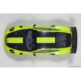 AUTOart 1/18 ポルシェ 911 991.2 GT2 RS ヴァイザッハ・パッケージ ライトグリーン／カーボンブラック  ミニカー 模型 オートアート 78187
