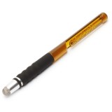 タッチペン 導電繊維タイプ トパーズイエロー PGA PG-TPEN20YE