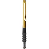 タッチペン 導電繊維タイプ トパーズイエロー PGA PG-TPEN20YE