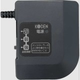KODEN ホットマット 電気マット 45×45cm 正方形 フランネル 強弱切替 節電 広電 VWM452K-B