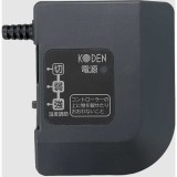 KODEN ホットマット 電気マット 60×60cm 正方形 フランネル 強弱切替 節電 広電 VWM602K-B