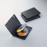 【即納】【代引不可】エレコム(ELECOM) DVDトールケース CCD-DVD07BK 製品型番：CCD-DVD07BK （4953103062115）