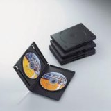 【即納】【代引不可】エレコム(ELECOM) DVDトールケース CCD-DVD05BK 製品型番：CCD-DVD05BK （4953103062177）