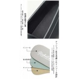 MOCCASIN SLIP-ON SNEAKERS/ Sサイズ /ブラック メンズシューズ スリッポンスニーカー 男性用 靴 シューズ  glabella glbt-320-S-BK