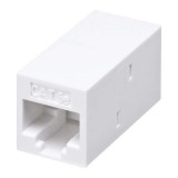 サンワサプライ RJ-45用中継アダプタ（エンハンスドカテゴリ5） ADT-EX-5EK