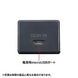 【即納】【代引不可】USBハブ USB3.2Gen1 4ポートハブ マグネット付 セルフパワー/バスパワー両対応 ケーブル長1m コンパクト ブラック サンワサプライ USB-3H405BKN