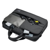 【即納】【代引不可】カジュアルPCバッグ 15.6インチワイド対応 パソコン タブレット ショルダーベルト ビジネスバッグ 多機能 ブラック サンワサプライ BAG-CA10BK