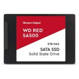 【沖縄・離島配送不可】【代引不可】内蔵SSD WD Redシリーズ NAS向け SATA6Gb/s 2TB 2.5inch Western Digital WDC-WDS200T1R0A