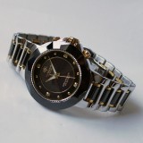 ジョンハリソン 腕時計 ウォッチ 4石天然ダイヤモンド付 ソーラー電波 高級 ブランド メンズ J.HARRISON JH-024MBB