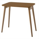 【北海道・沖縄・離島配送不可】【代引不可】折れ脚テーブル ブラウン HAGIHARA MT-6484BR