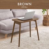 【北海道・沖縄・離島配送不可】【代引不可】折れ脚テーブル ブラウン HAGIHARA MT-6484BR