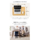 【北海道・沖縄・離島配送不可】【代引不可】折れ脚テーブル ブラウン HAGIHARA MT-6484BR