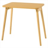 【北海道・沖縄・離島配送不可】【代引不可】折れ脚テーブル ナチュラル HAGIHARA MT-6484NA