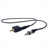 ヒアリングループ用マイク入力分配ケーブル 音声をヒアリングループ、スマホなどに分配 自立コム JI-Loop-Cable