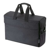 【即納】【代引不可】モバイルバッグ 13.3インチワイド ブラック 蓋付BOX型バッグ ノートパソコン対応 バッグ かばん  サンワサプライ BAG-TW8BK