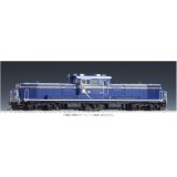 HOゲージ 鉄道模型 DD51-1000形 JR北海道色 PS プレステージモデル 単体 トミーテック HO-243