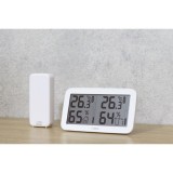 温度計 湿度計 デジタル コードレス 温湿度計 小型 壁掛け 熱中症対策 健康 ヘルスケア dretec ドリテック O-419WT