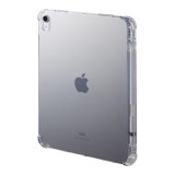 【即納】【代引不可】第10世代iPad 10.9インチ用ペン収納ポケット付きクリアカバー 透明 衝撃 傷 防止 ケース カバー  サンワサプライ PDA-IPAD1918CL