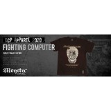 Tシャツ FIGHTING COMPUTER BROWN&SILVER XLサイズ キン肉マン ウォーズマン CCP 4580565622498