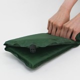 【北海道・沖縄・離島配送不可】【代引不可】ZERO-ONE FIELD 携帯エアークッション コンパクトクッション アウトドア レジャー キャンプ BBQ お出掛け 折り畳み  ミムゴ MG-ZAC20