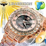 ジョンハリソン 腕時計 ウォッチ シャニングソーラー 電波時計 高級 ブランド メンズ J.HARRISON JH-025PB