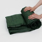 【北海道・沖縄・離島配送不可】【代引不可】ZERO-ONE FIELD エアーマット 携帯 折り畳み コンパクト キャンプ レジャー アウトドア ベッド 座布団 マット ポータブル ミムゴ MG-ZAM80