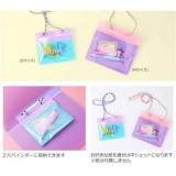 KUM マルチケース パステルピンク ジッパーバッグ ボールペン グルーペン 5点セット 文房具 ペンケース スティックのり ステーショナリー 新学期  レイメイ藤井 KM144_231_232_199_132