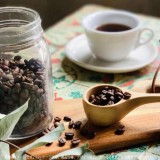 ウッドコーヒーメジャー コーヒー豆を測る 軽量 スプーン 白樺 北欧 おしゃれ かわいい COFFEE  スパイス KJLF2070