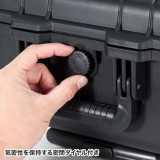 【代引不可】精密機器の持ち運びや保管に便利なキャリータイプのハードケース ハードツールケース（キャリータイプ） サンワサプライ BAG-HD3